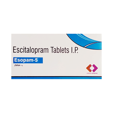 Esopam 5 Tablet