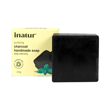 Inatur Soap Charcoal Mineral