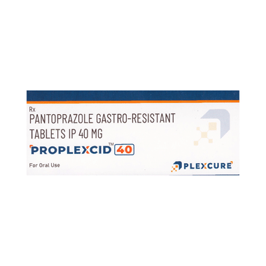 Proplexcid 40 Tablet