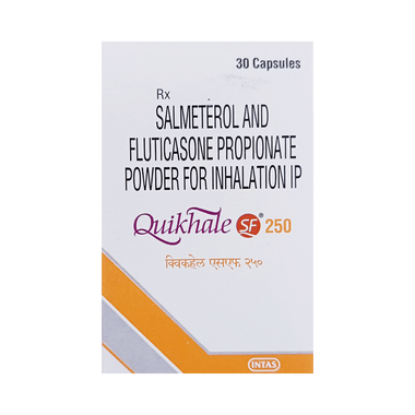 Quikhale SF 250 Capsule