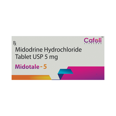 Midotale 5 Tablet