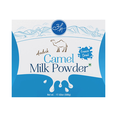 Aadvik Camel Milk Powder Sachet (20gm Each) Freeze Dried