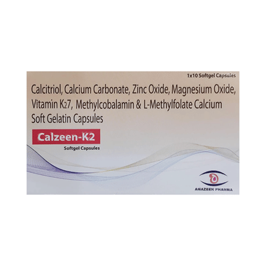 Calzeen-K2 7 Soft Gelatin Capsule