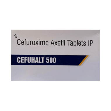 Cefuhalt 500 Tablet