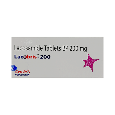 Lacobris 200mg Tablet