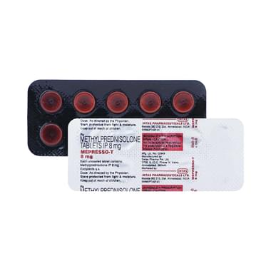 Mepresso T 8mg Tablet