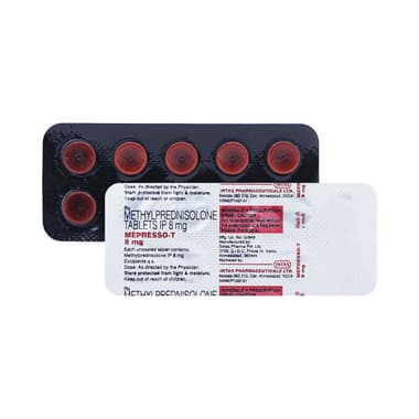 Mepresso T 8mg Tablet