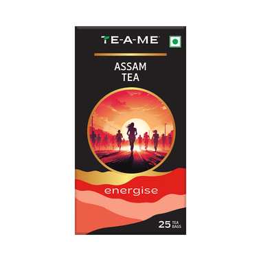 TE-A-ME Signature Black Tea (2gm Each) Assam Energise