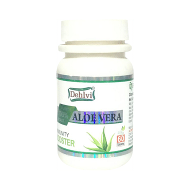 Dehlvi Aloevera Tablet (60 Each)