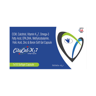 Citycal-K27 Softgel Capsule