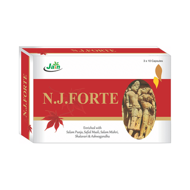 Jain N.J. Forte Capsule