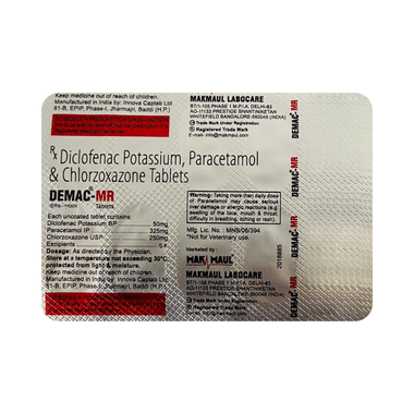 Demac-MR Tablet