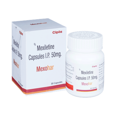 Mexohar 50mg Capsule