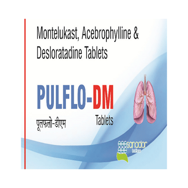 Pulflo-DM Tablet