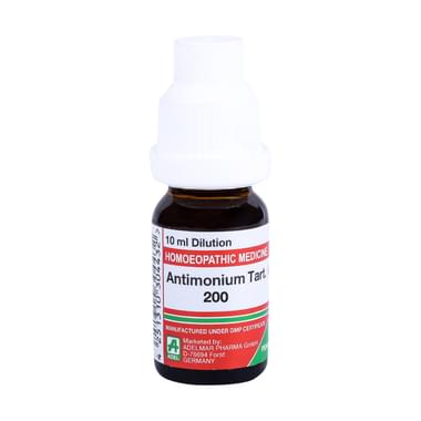 ADEL Antimonium Tart Dilution 200