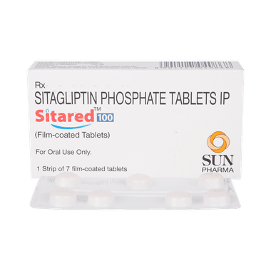 Sitared 100mg Tablet