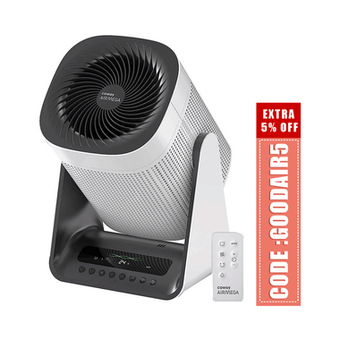 Coway Airmega Aim Professional Air Purifier for Home |  Remote Control | 7 years warranty White