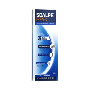 Scalpe Pro Anti Dandruff Shampoo | For Strong Hair & Conditioning | Hair Care