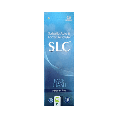 SLC Face Wash Paraben Free