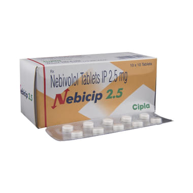 Nebicip 2.5 Tablet