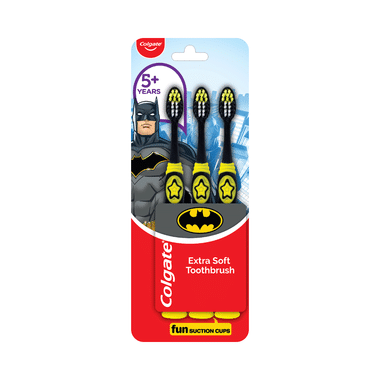 Colgate Kids Ultra Soft Batman Toothbrush