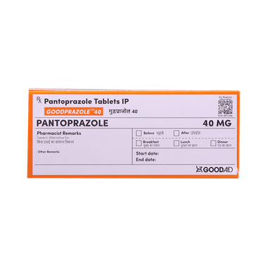 Goodprazole 40 Tablet