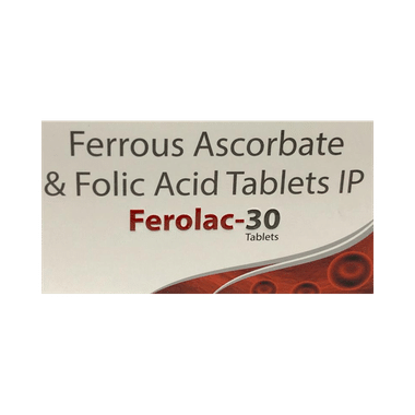 Ferolac 30 Tablet