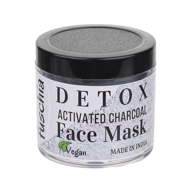 Fuschia Face Mask Detox Activated Charcoal