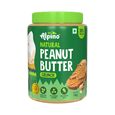 Alpino Natural Crunch Peanut Butter