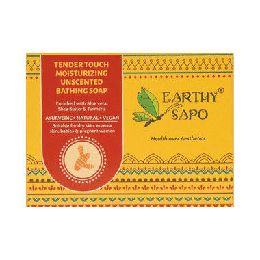 Earthy Sapo Tender Touch Natural Bathing Soap