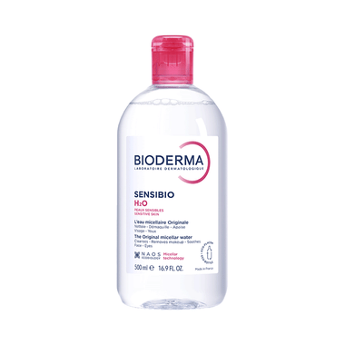 Bioderma Sensibio H2O Make-up Removing Micellar Water & Cleanser | For Sensitive Skin
