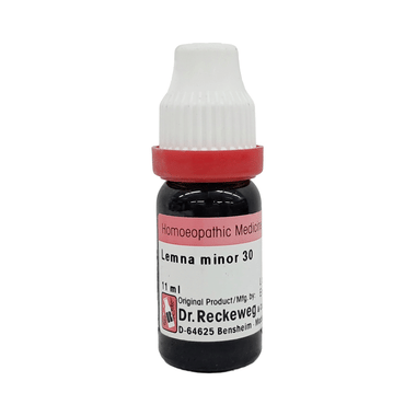 Dr. Reckeweg Lemna Minor Dilution 30 CH