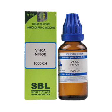 SBL Vinca Minor Dilution 1000 CH