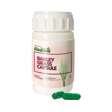 Medilina Barley Grass Capsule