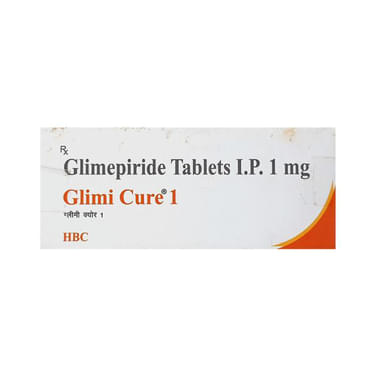 Glimicure 1mg Tablet
