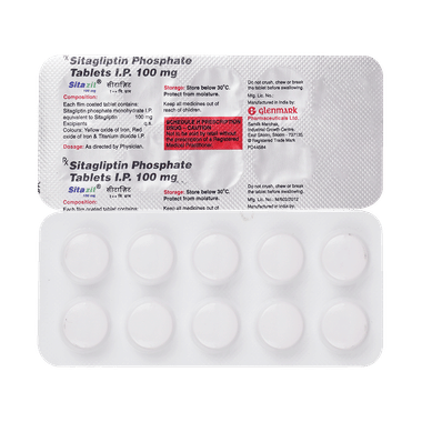 Sitazit 100mg Tablet
