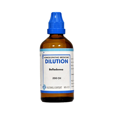 LDD Bioscience Belladonna Dilution 200