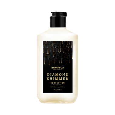 The Love Co. Diamond Shimmer Body Lotion