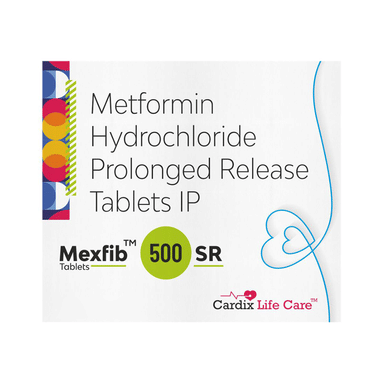 Mexfib 500mg Tablet SR