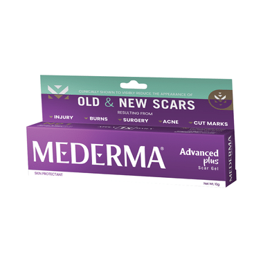 New Mederma Advanced Plus Scar Gel