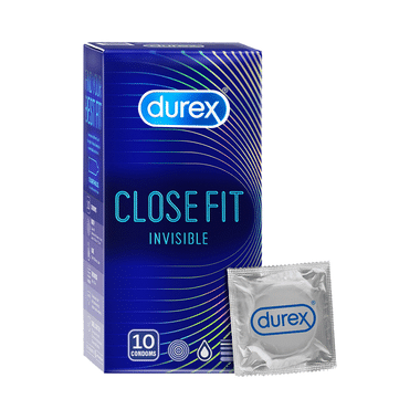 Durex Close Fit Invisible Condom