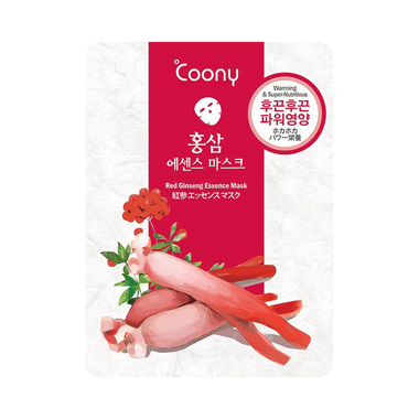 Coony Red Ginseng Essence Mask