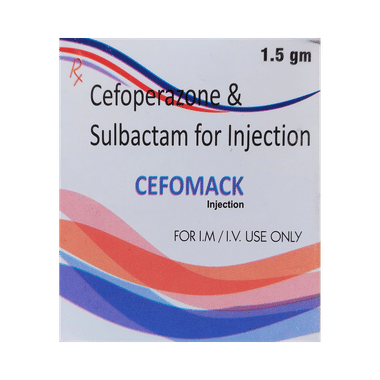 Cefomack Injection