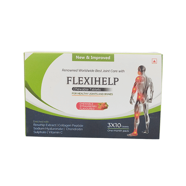 Cooper Flexihelp Chewable Tablet Strawberry