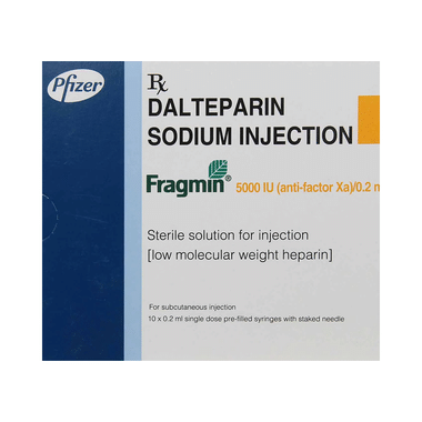 Fragmin 5000IU Injection