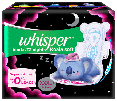 R-MART GROCERIES. Buy whisper-bindazzz-nights-xxl16n-pads