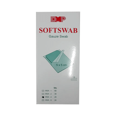 Softswab Gauze Swab 5cm X 5cm