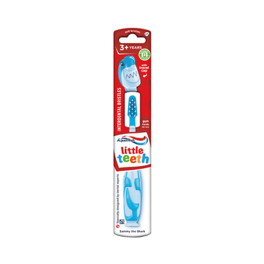 Aquafresh 3+Years Little Teeth Toothbrush Shark