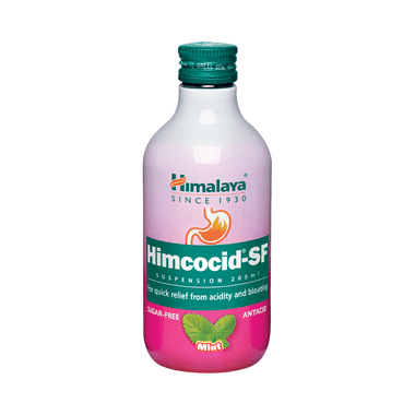Himalaya Himcocid Sugar Free Suspension| Antacid Mint