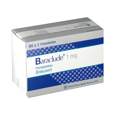 Baraclude 1mg Tablet